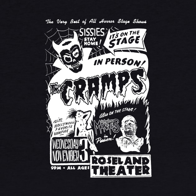 1999 Famous Monsters Punk Show (Portland, Oregon) by Scum & Villainy